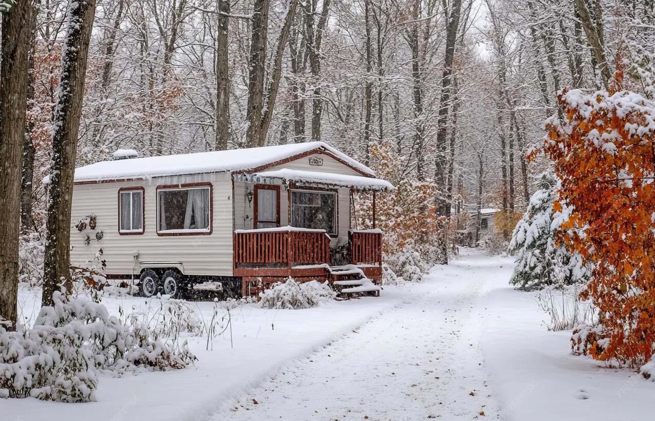 harris-banner-winter-mobile Mobile Home in winter season